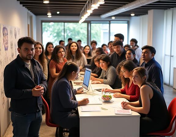 CogWorks Design creative design studio team in Delhi