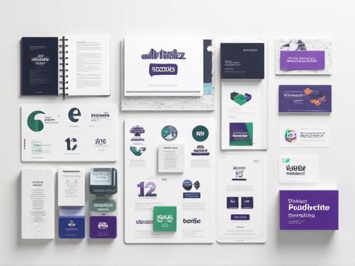 Brand identity design process and logo transformation examples