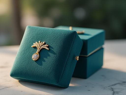 3D packaging visualization for jewelry brand