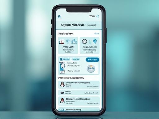 Patient-friendly mobile app UI/UX design for NCR healthcare clinic